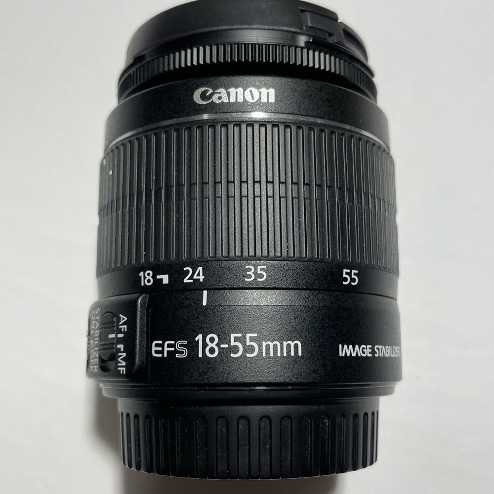 Canon EF-S 18-55mm f/3.5-5.6 IS II SLR Lens